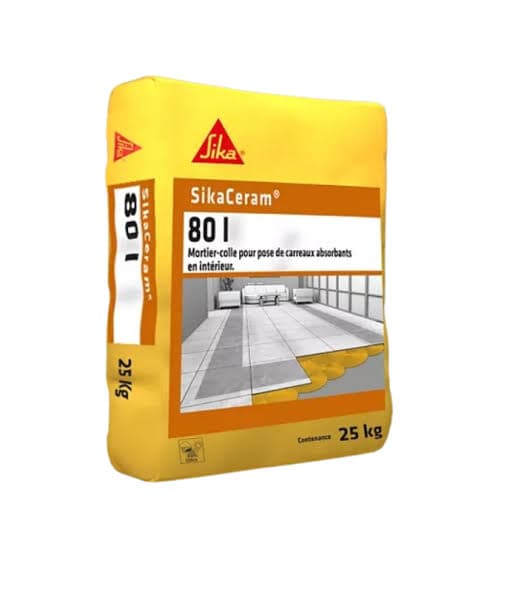 SIKA I 80 Gris 25 kg