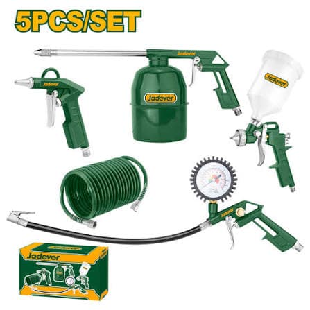 ACCESSOIRRES JADEVER COMPRESSEUR 5 Pièces