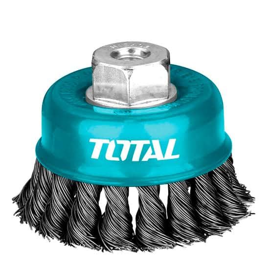Brosse Métallique TOTAL 100 mm