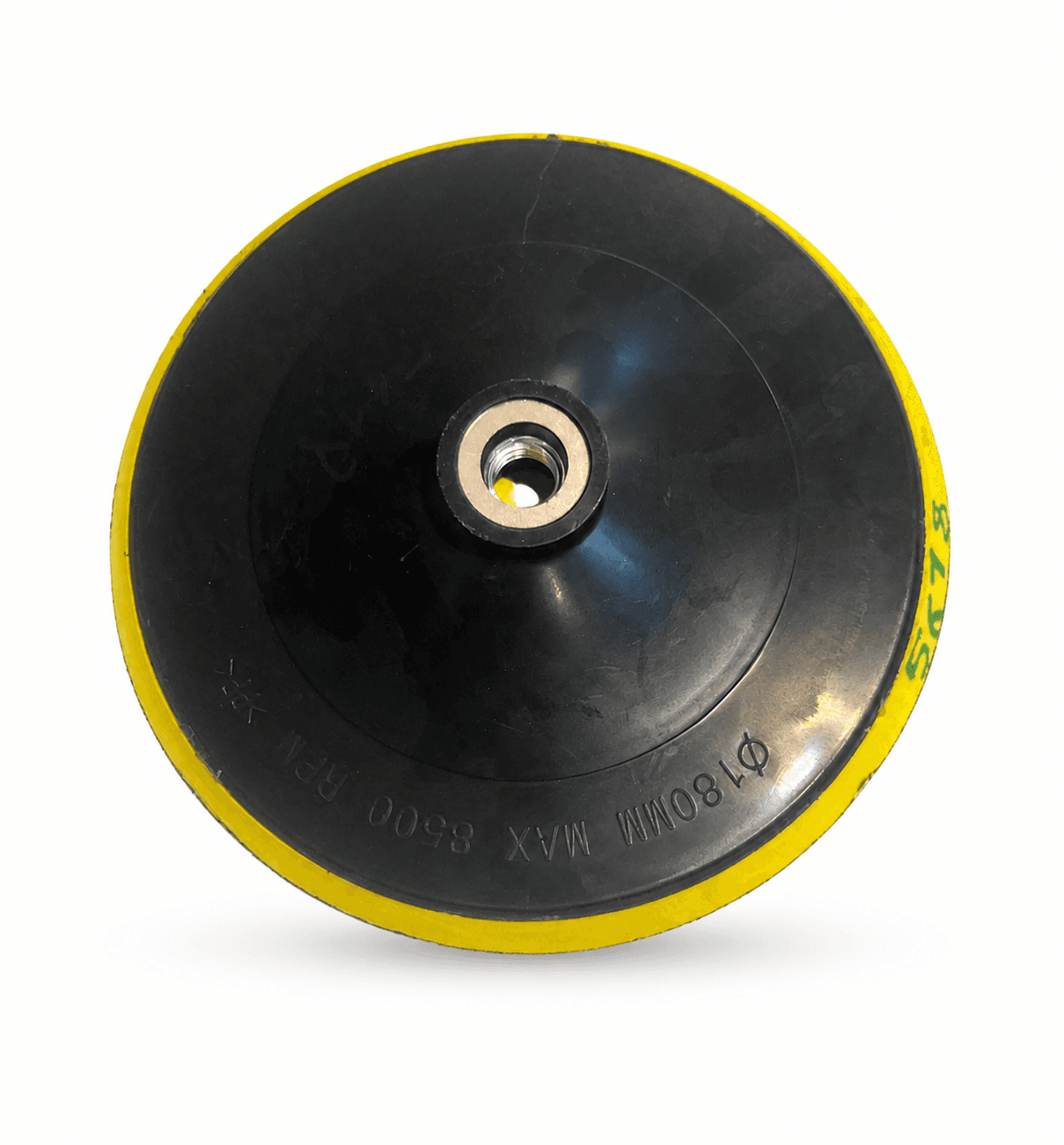 Plateau Support abrasif Jaune 115 mm