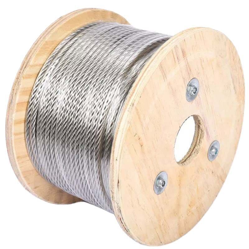 Mètre Câble galvanisé noir 10 mm