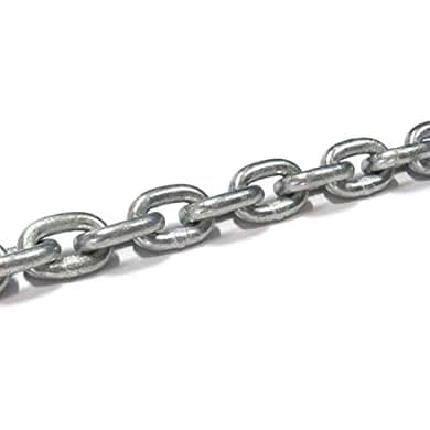 Chaine acier galvanisé 4mm