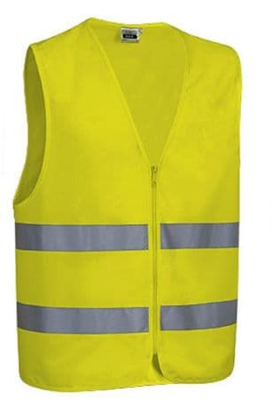 Gilet Sécurité JAUNE