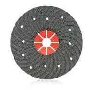 Disque Fibre abrasif 16 Rouge Grand 180