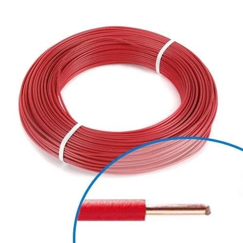 Câble 4 Rigide U500 V 100 m INGELEC
