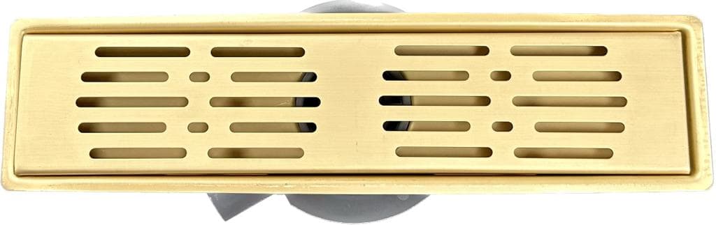 Caniveau de douche 40 x 10 cm gold – Rinova