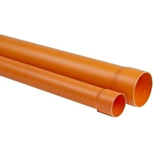 Tube orange Ø315 mm, longueur 6 m