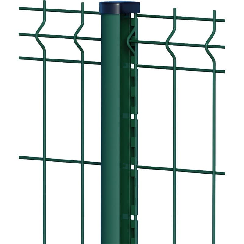 POTEAU GRILLAGE VERT 200*50MM بوطو
