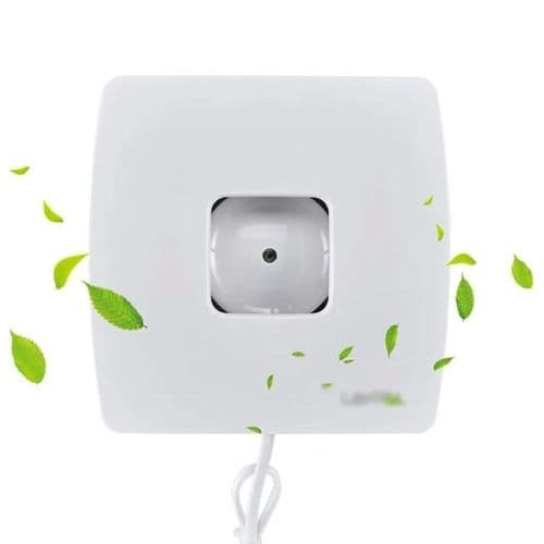 FERRI Extracteur d'air pour salle de bains ETB-10, blanc