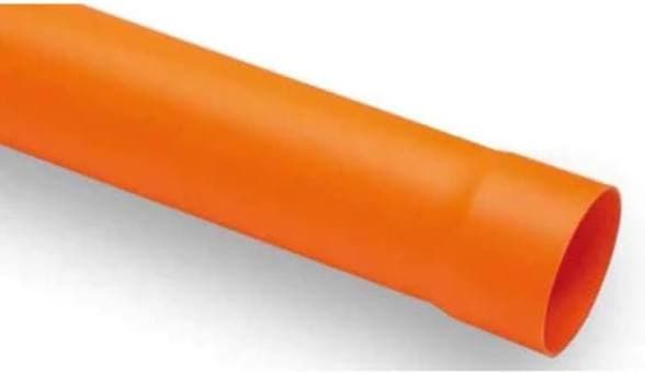 Orange 250 m Tube haute qualité