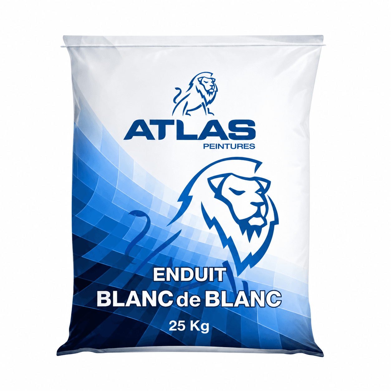 25kg enduit blanc de blanc لندوي اطلس