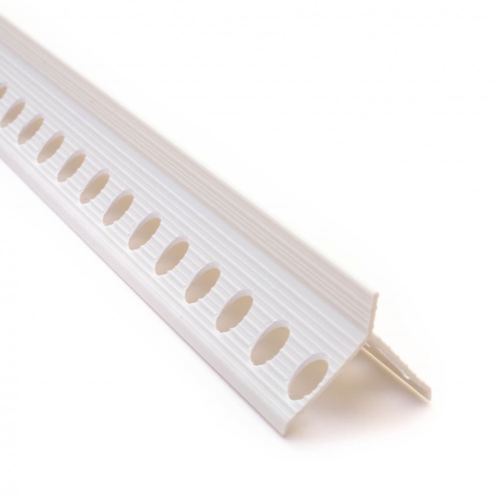 Profil d'angle pour enduit monocouche 5 mm - 50 pièces
