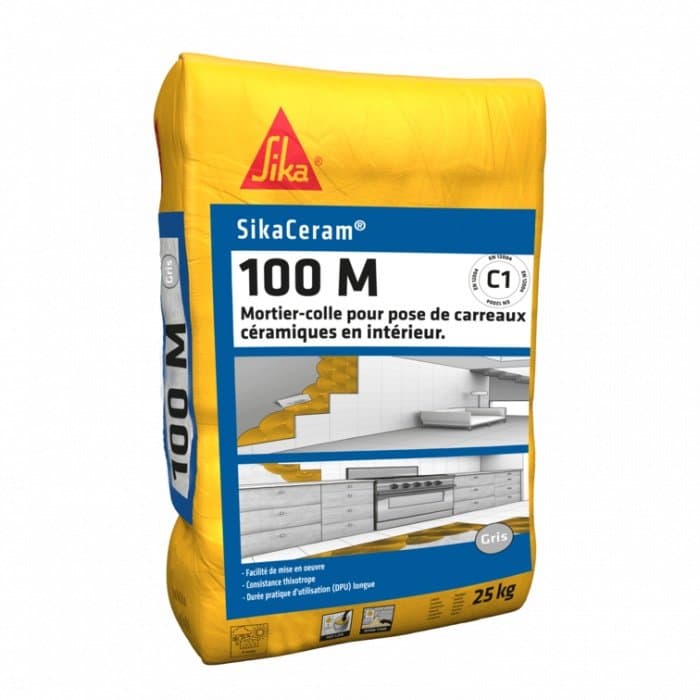 SIKA M100 25 kg Gris