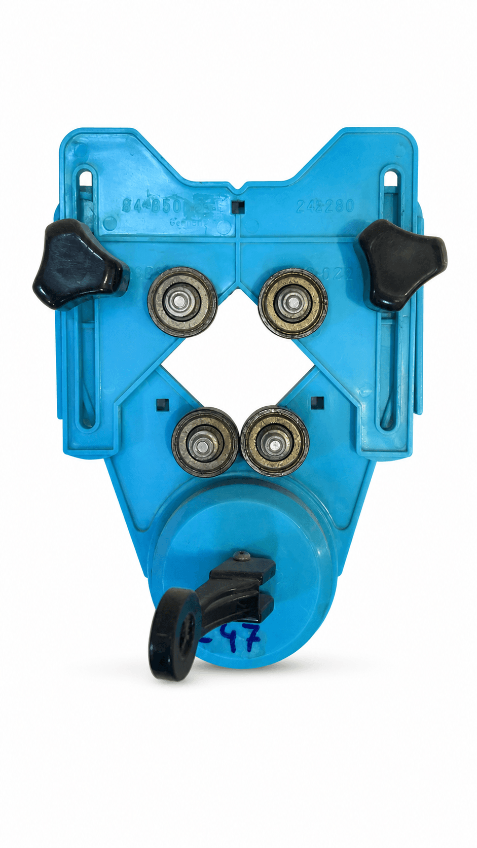 Fixation Bleu Broque