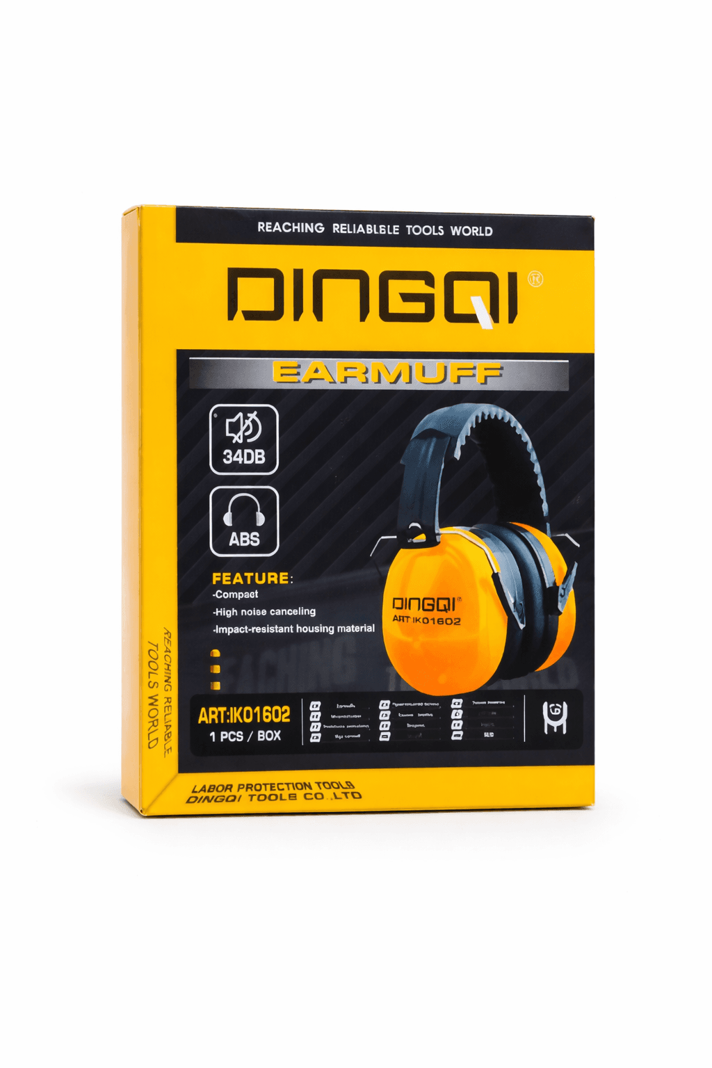 DINGQI Casque Antibruit haute qualité
