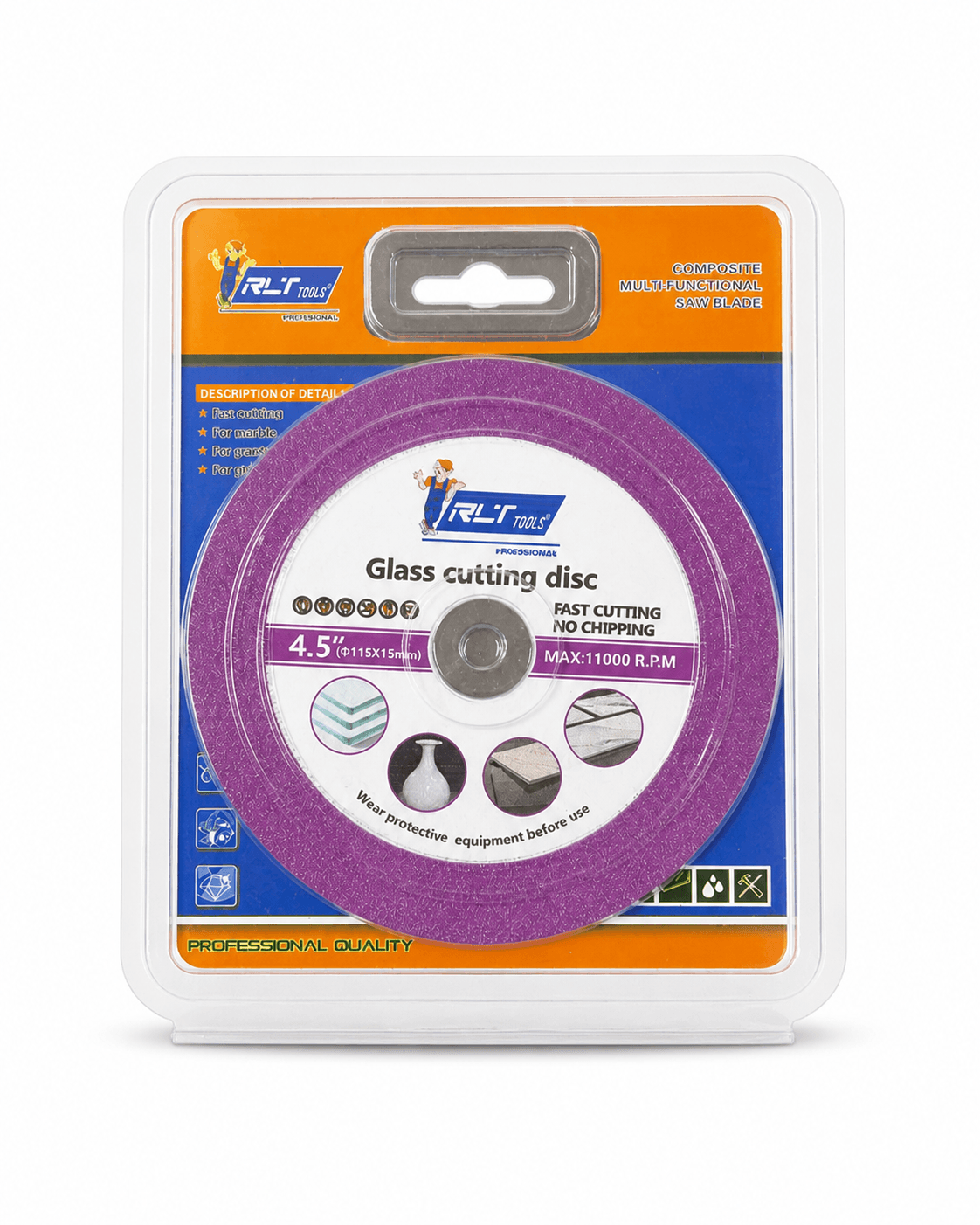RLT 115 mm MOVE Disque Meulage