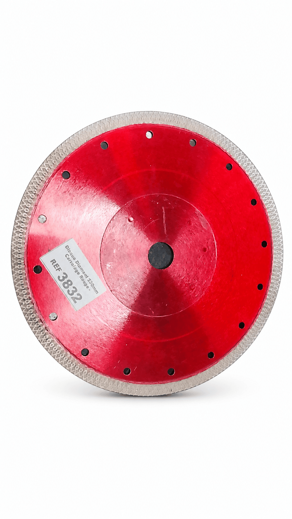 Disque Diamant 230 mm Carrelage Rouge