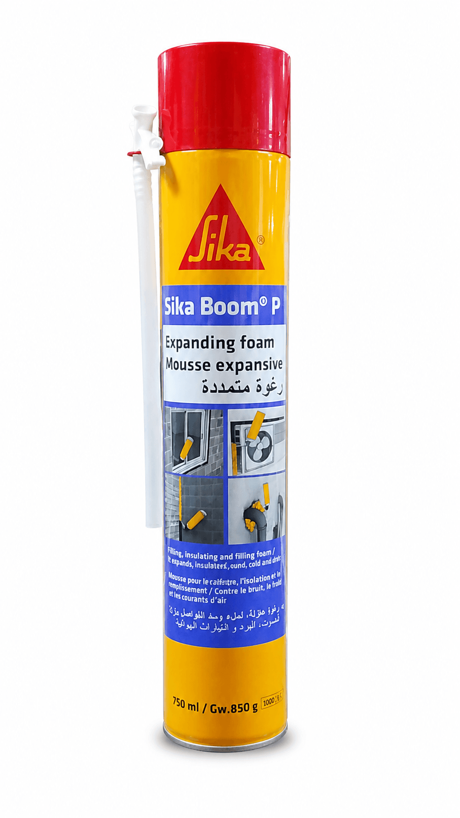 SIKA BOOM رغوة بناء