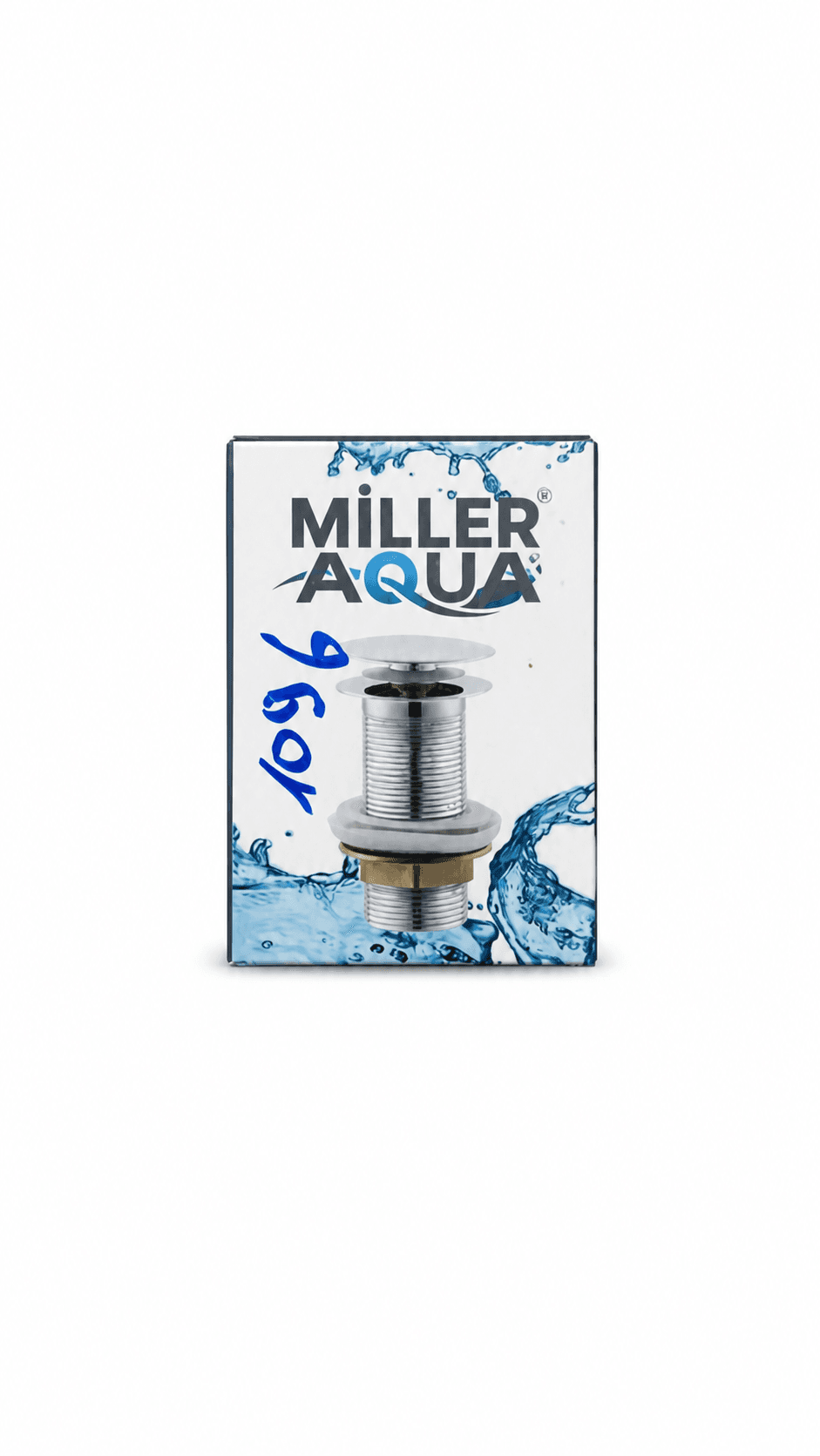 سيفون أرضي MILLER AQUA مغسلة ذهبي