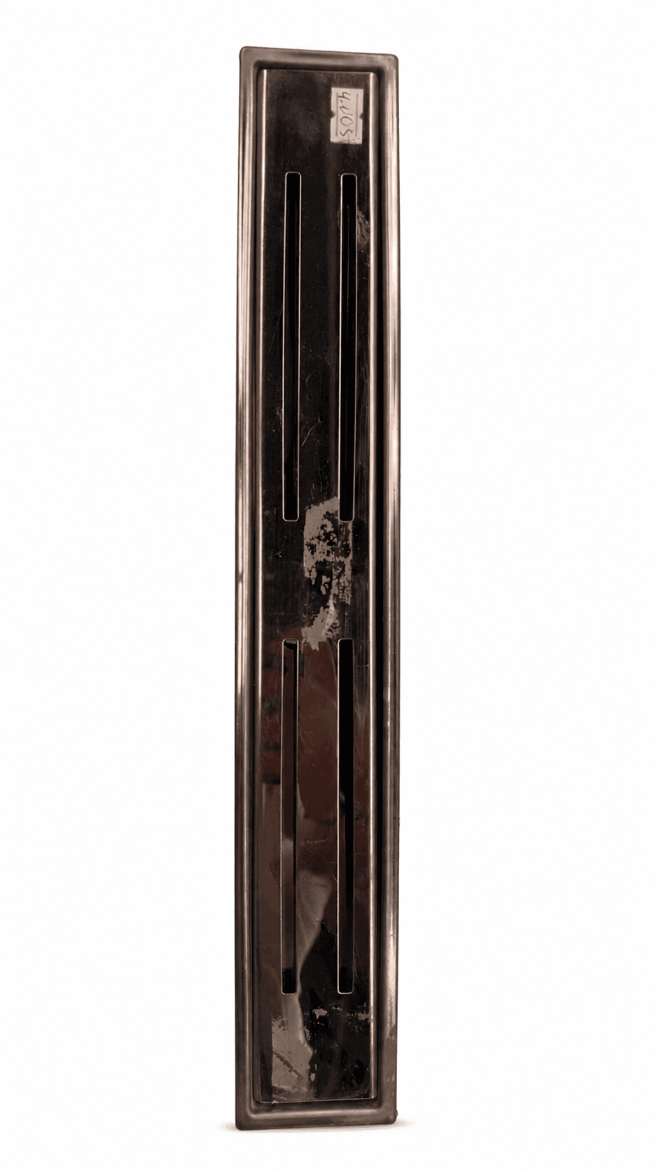 Caniveau de douche à grille 40 cm Bronze – Aqua Zone