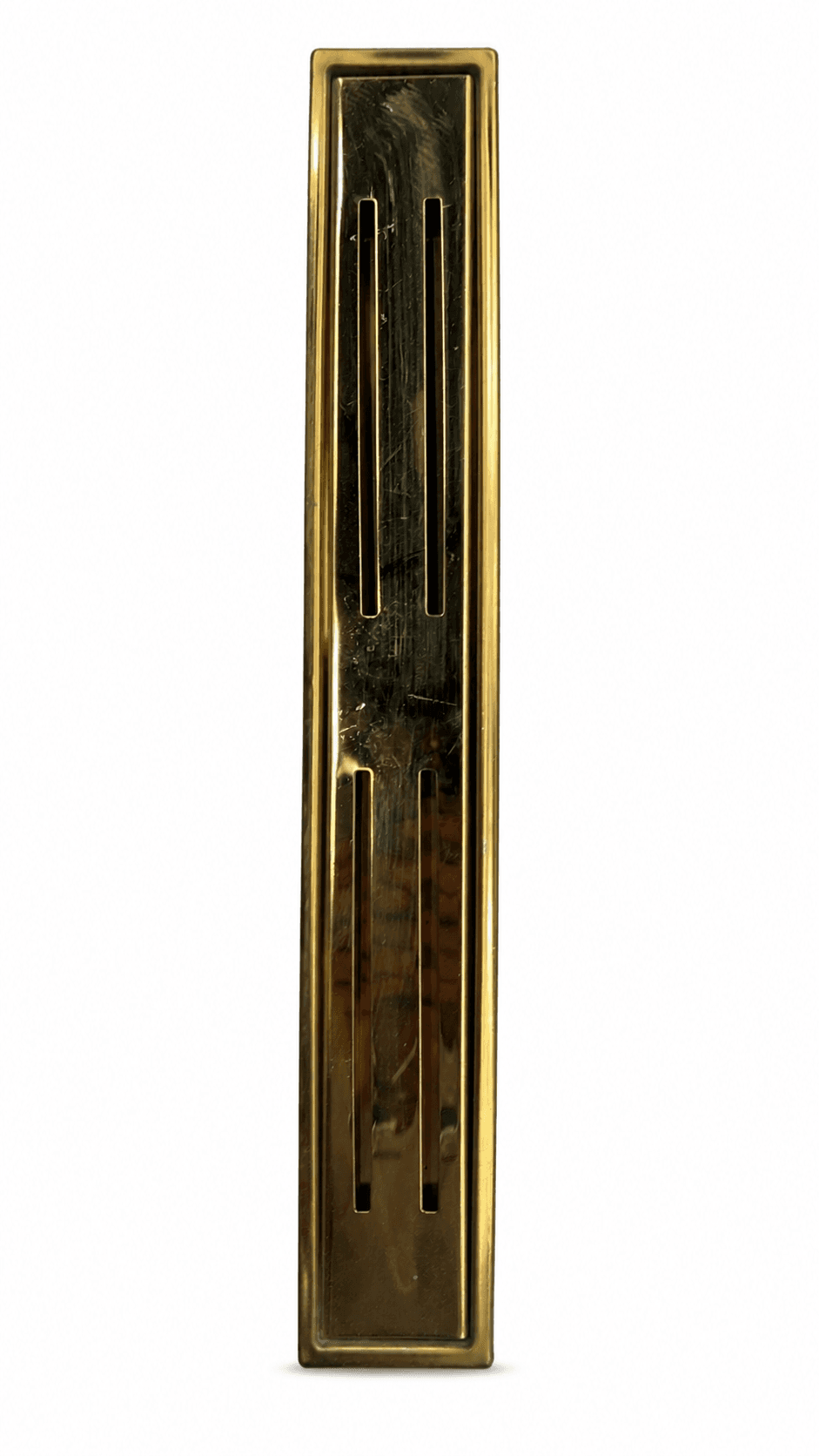 Caniveau de douche à grille 40 cm gold – Aqua Zone