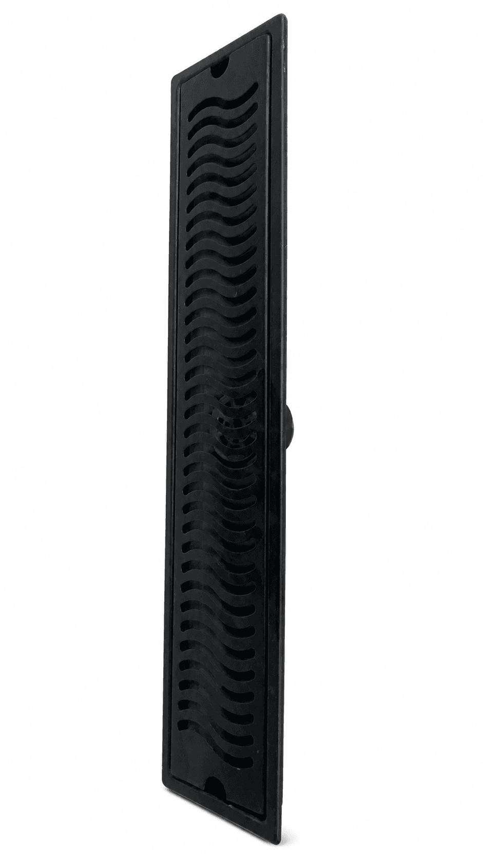 Caniveau de douche à grille 50 cm Noir – Aqua Zone