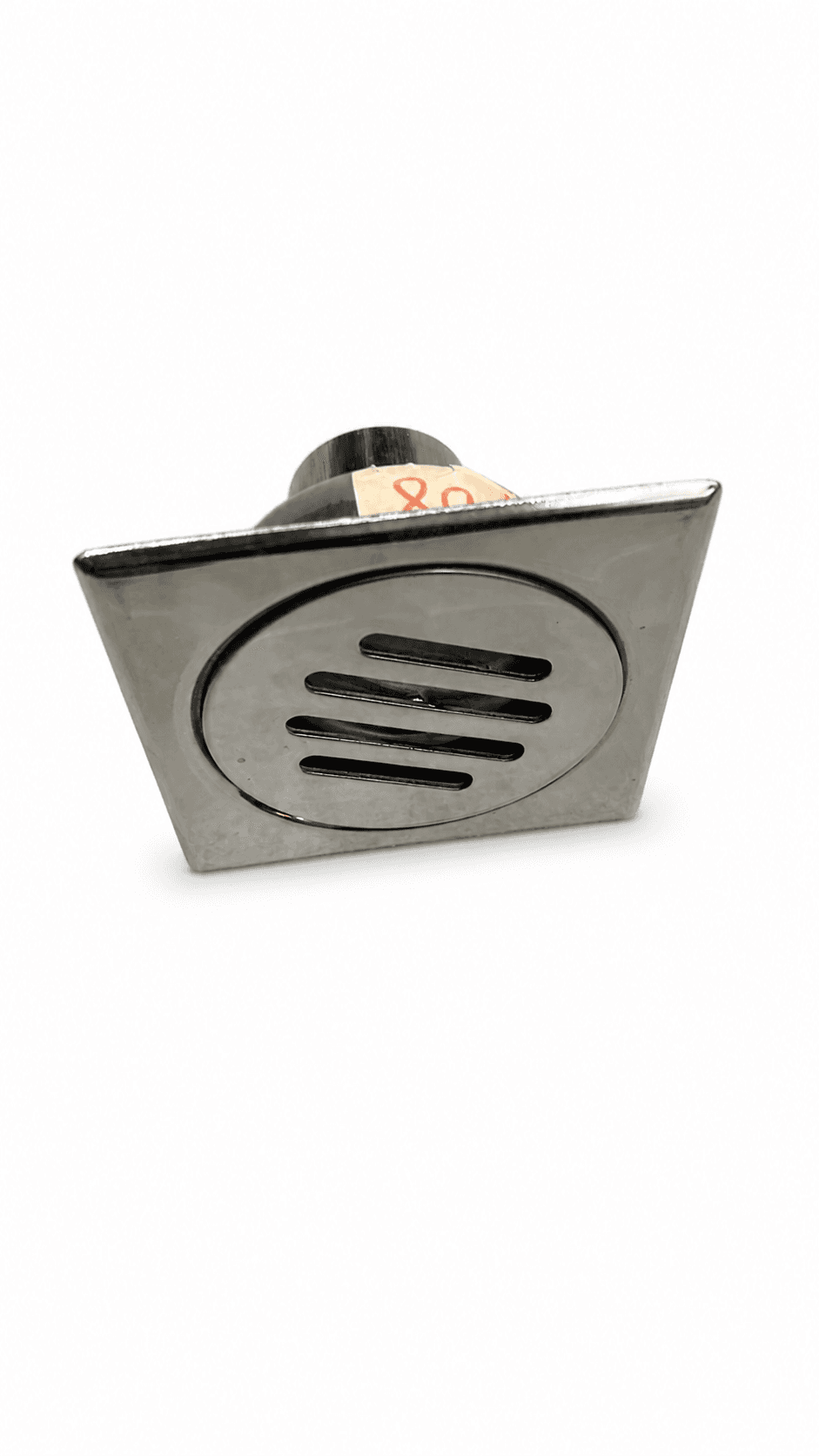 Caniveau de Douche à Grille 10 × 10 cm INOX - RAVENA