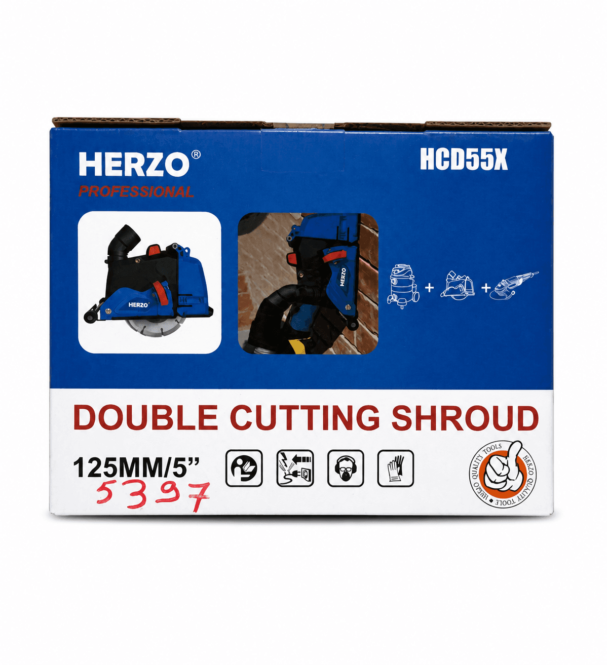 HERZO Support de Disque de Coupe