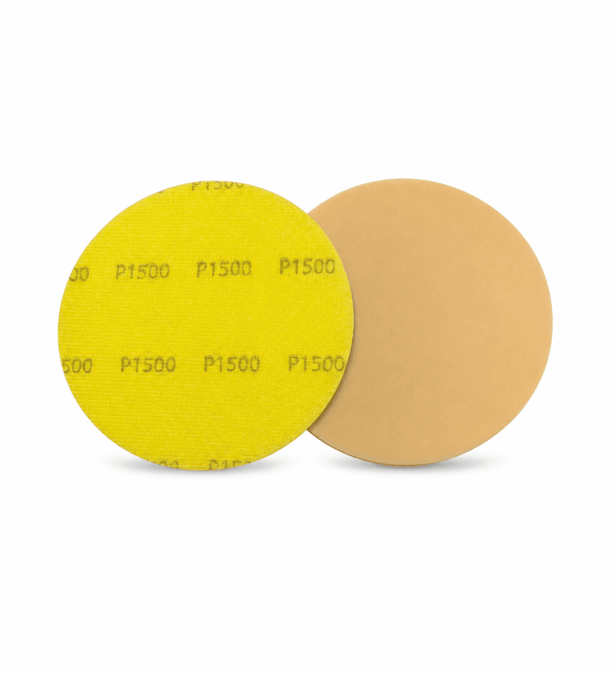Disque abrasif de finition 120mm Jaune