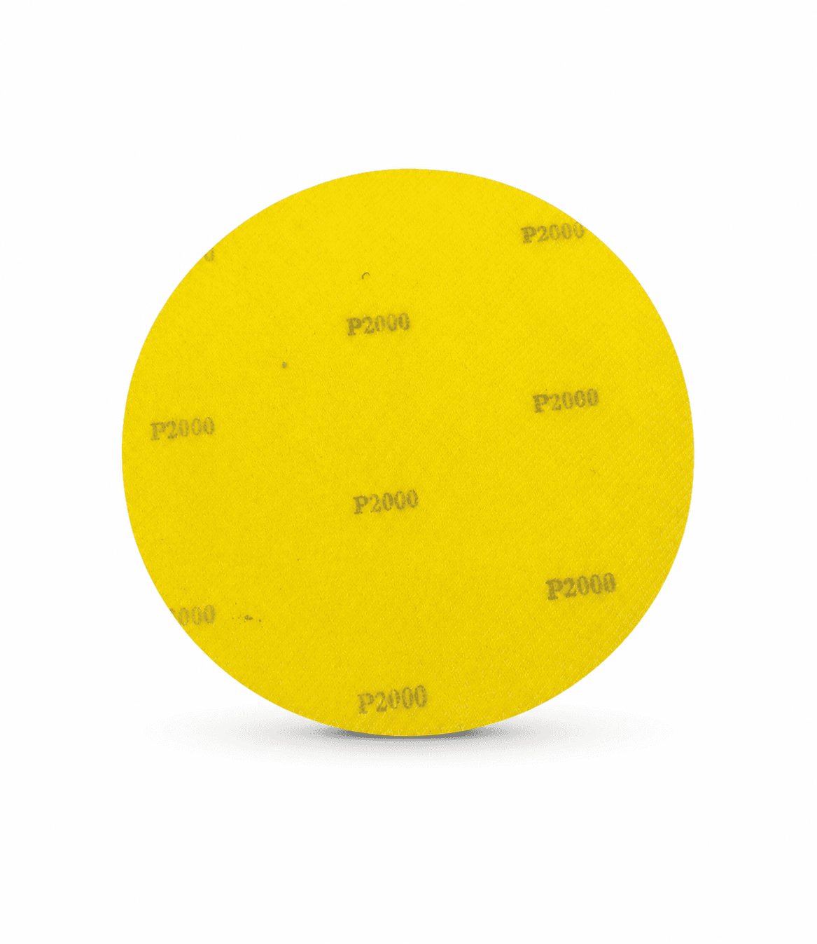Disque abrasif de finition 150mm Jaune P2000