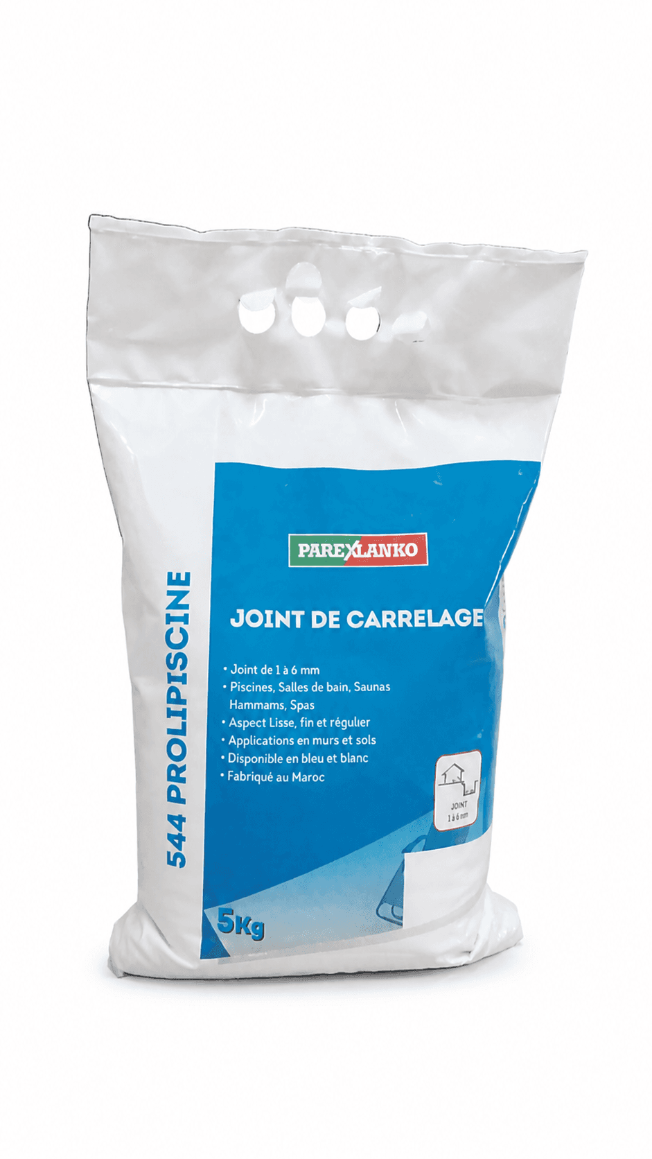 MASTIC SIKA 544 BLEU 5 kg