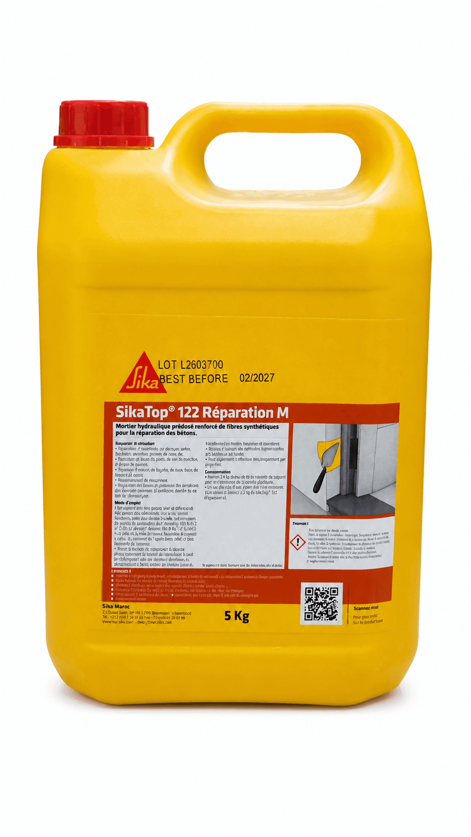 SIKA TOP 122 Réparation m