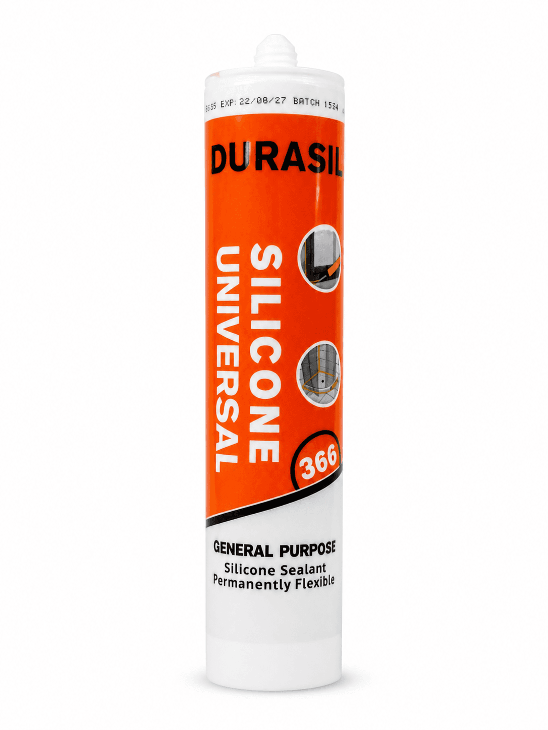 Silicone F.P Box Durasil Silicone Universal WHT