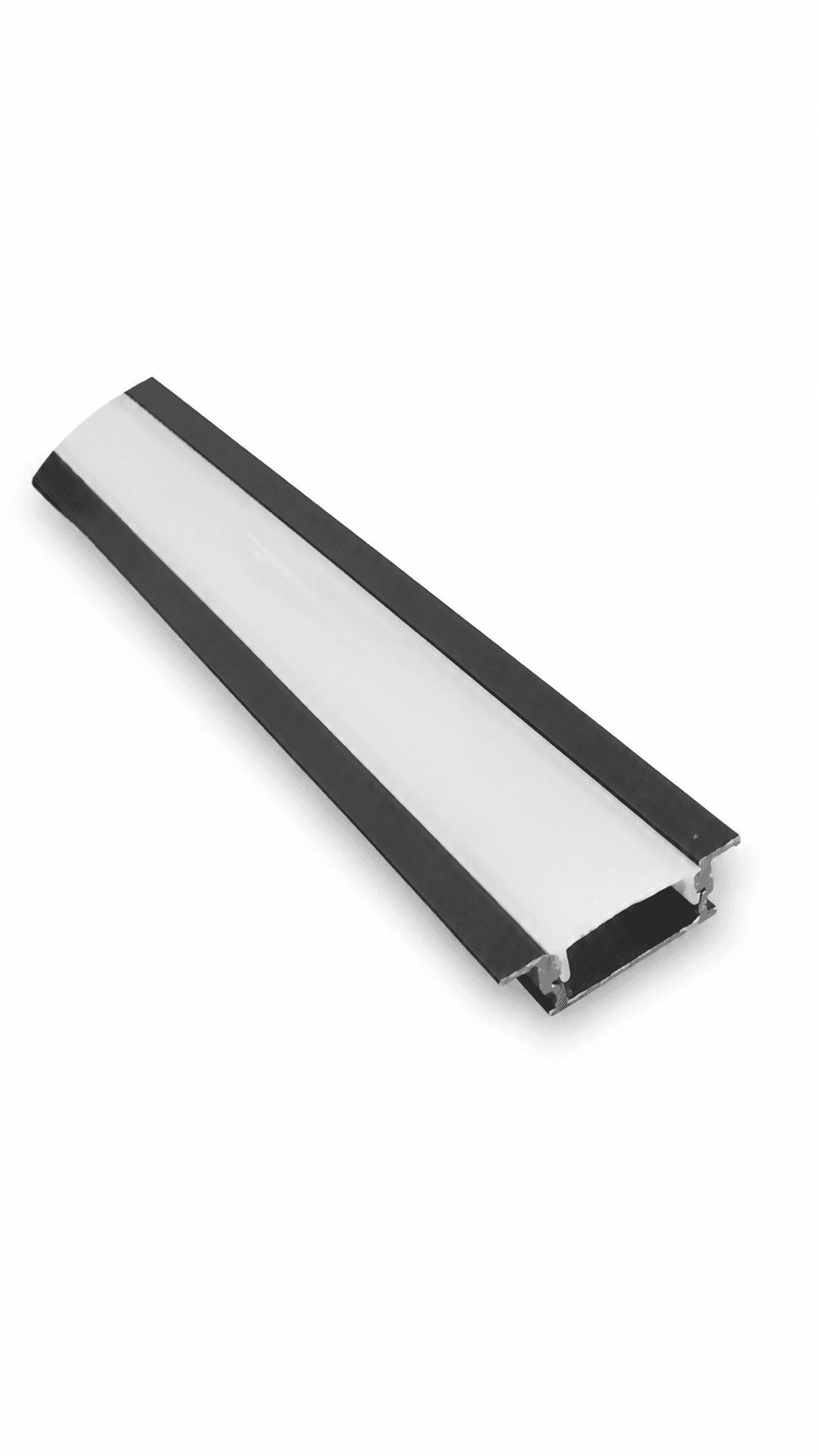 Profilé Aluminium 1707S BK Profilé LED