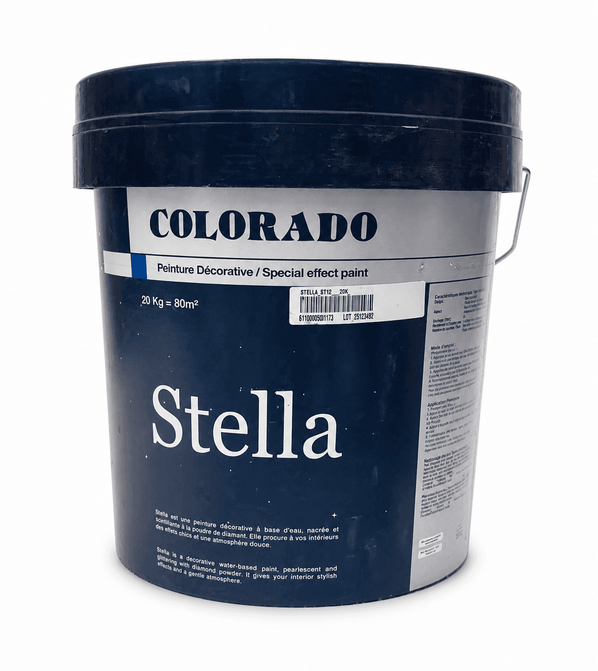 COLORADO STELLA Blanc 20 kg