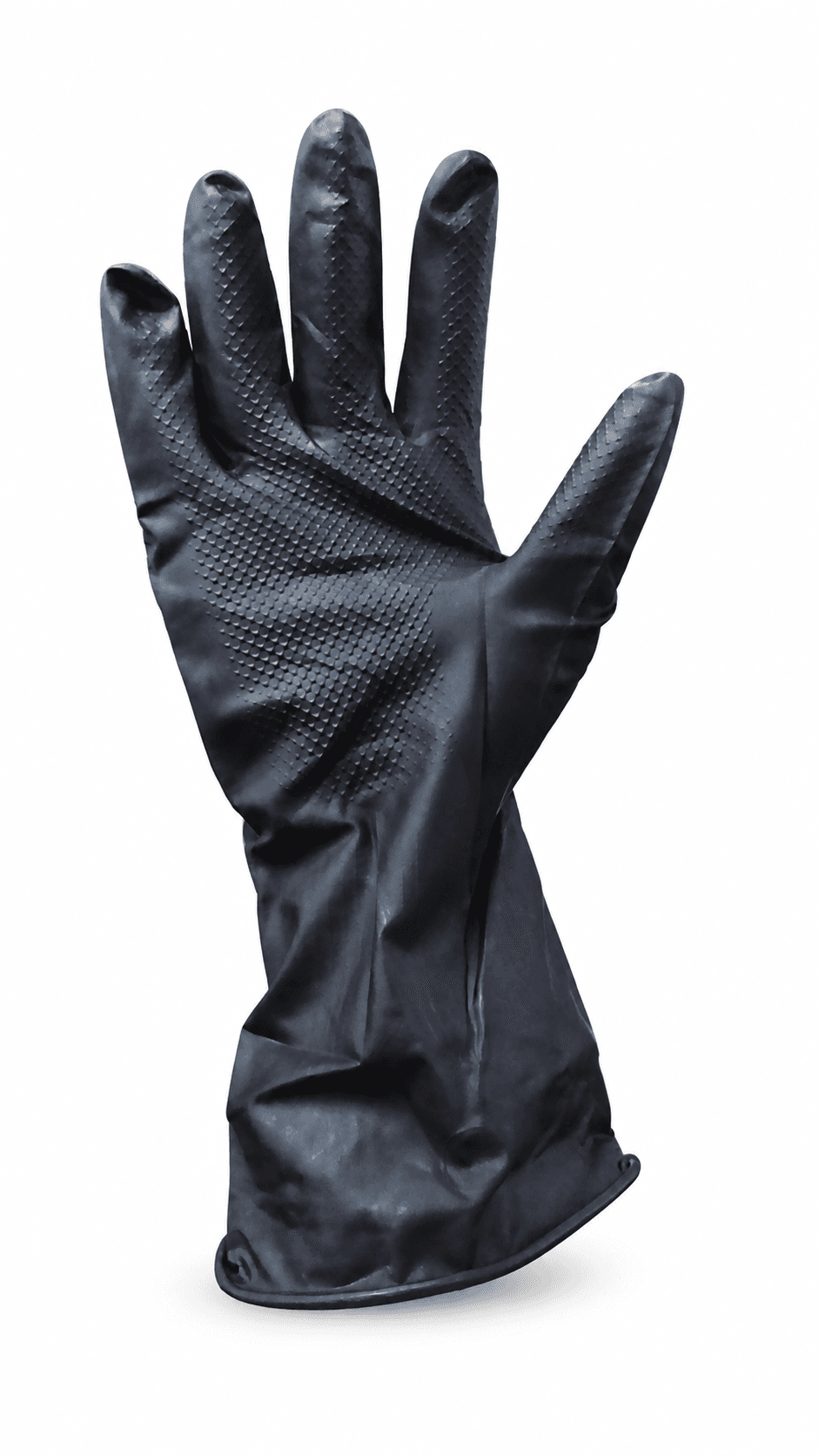 Gant Plastique Noir haute qualité