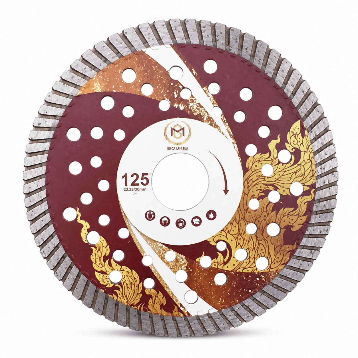 Disque Diamant Granite 125 - MPC