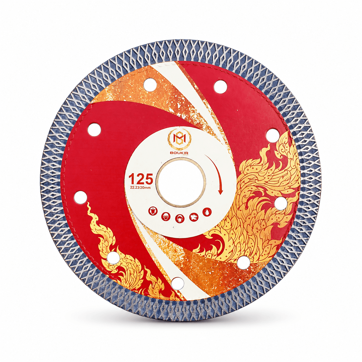Disque Diamant Carrelage 125 Rouge - MPC