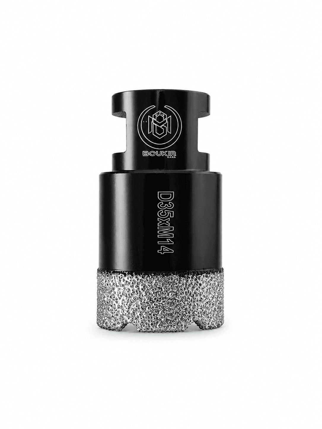 Scie Cloche Diamant Noir Pour Marbre Et Carrelage 35 - MPC