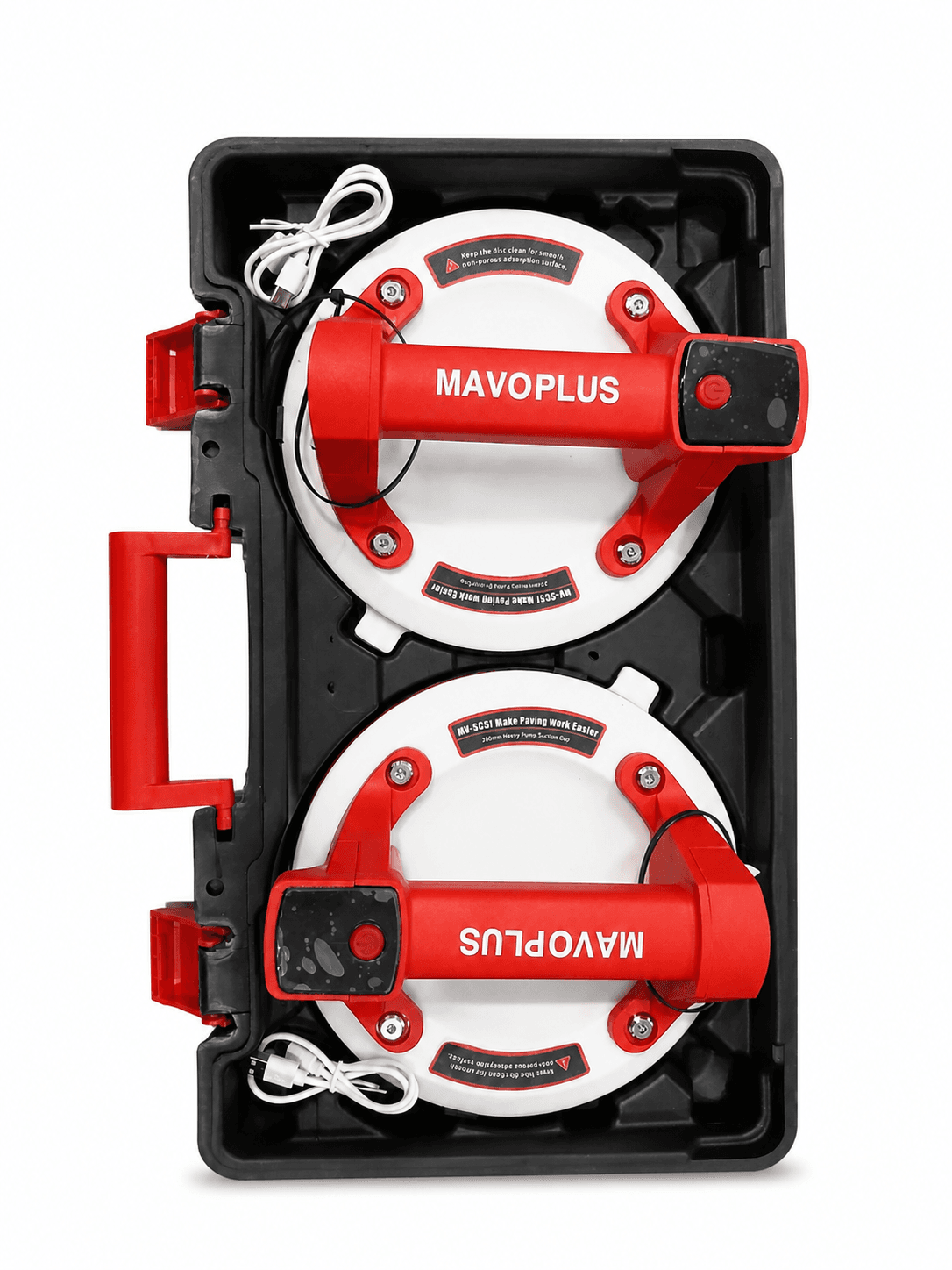 Ventouse Électrique Blanc - MAVOPLUS