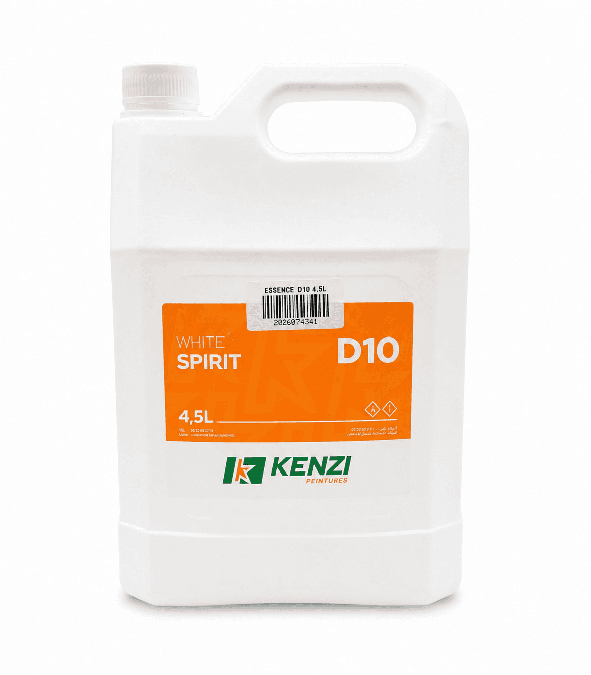 White Spirite 4.5L - KENZI