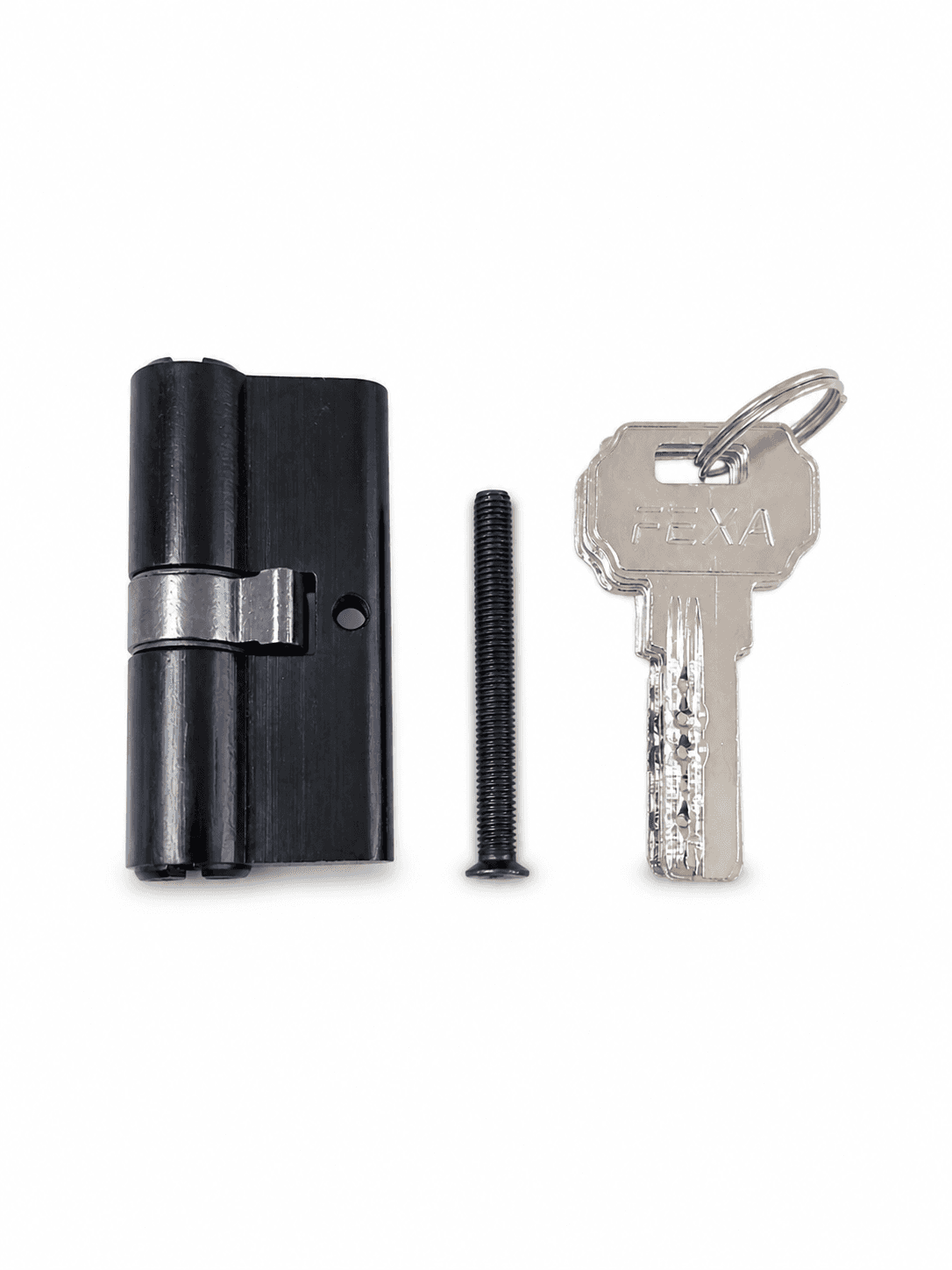 Verrou De Porte Noir 7CM