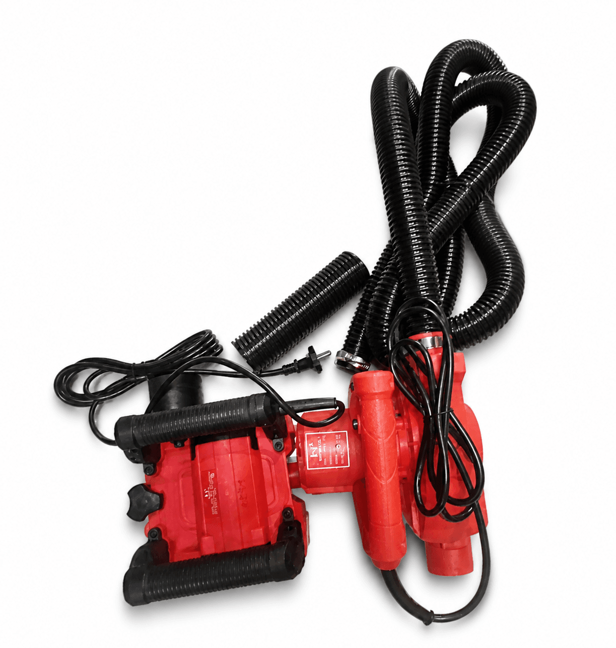 Machine De Grattage 1200W + Aspirateur - MAVOPLUS