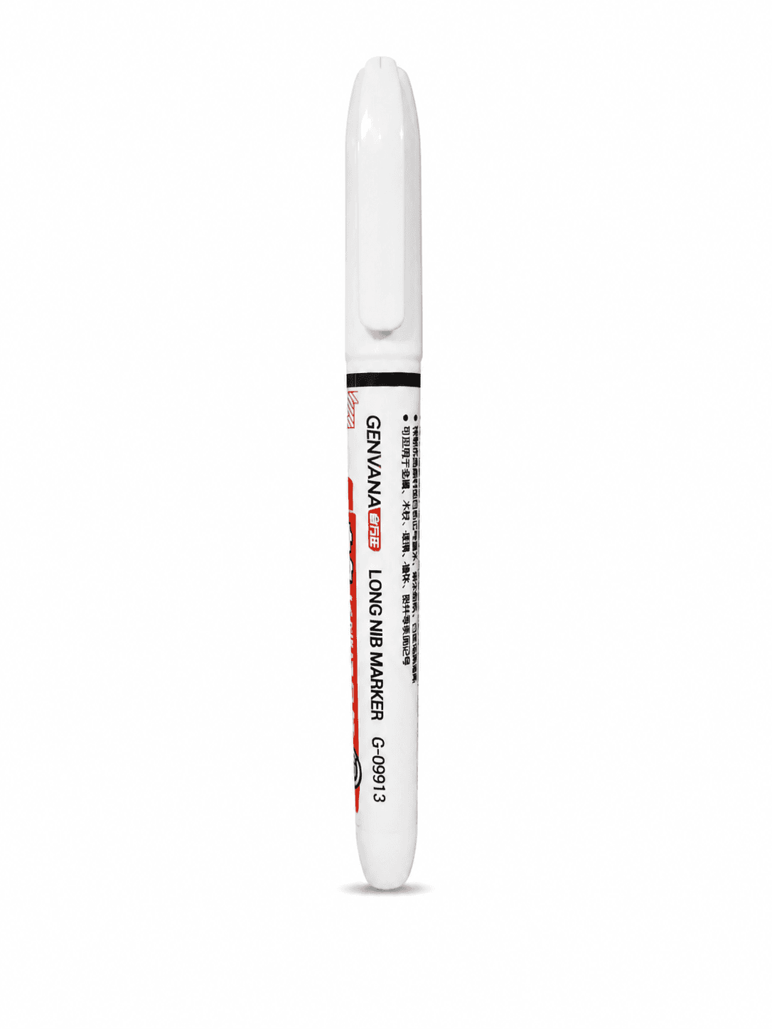 Stylo de TRAÇAGE Blanc GENVANA