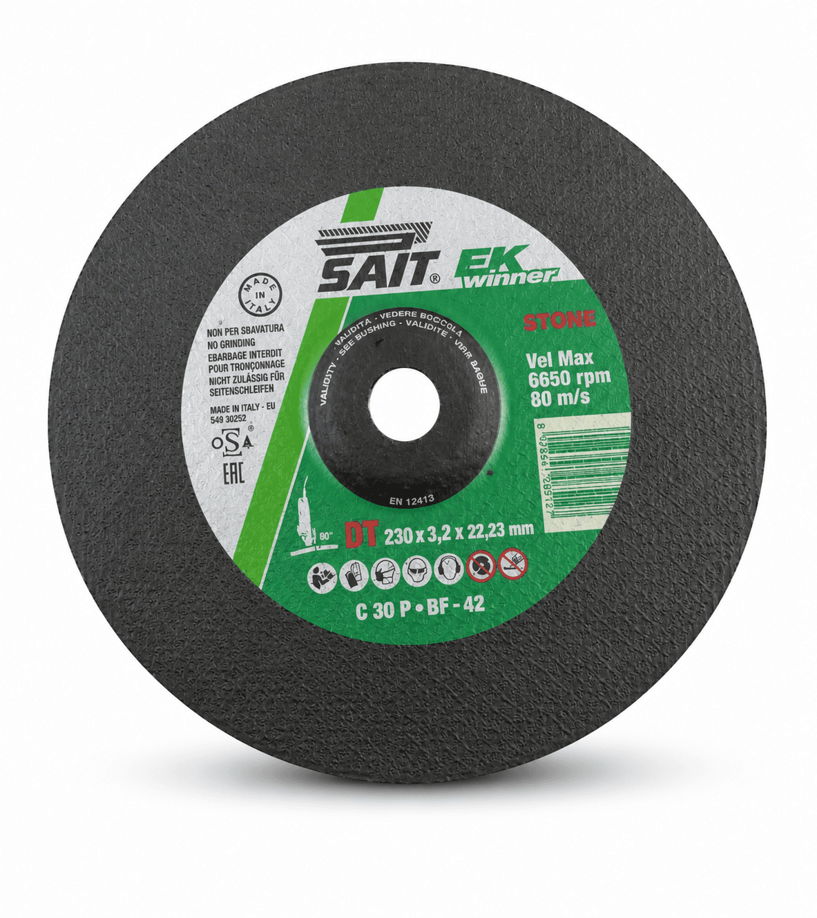 Disque carbure pour marble - SAIT