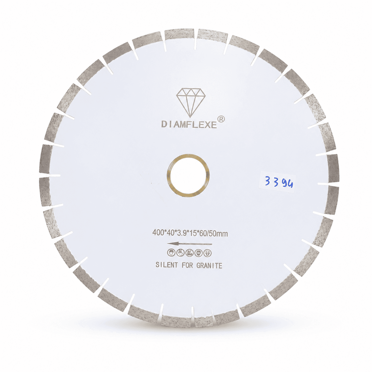 DIAMFLEX 400 GRANIT SILENT BL Disque